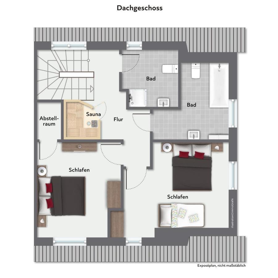 Reethaus Am Mariannenweg 08B Villa Болтенхаген Екстериор снимка